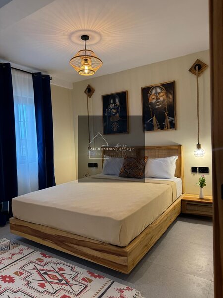 Zanzibar, apartament 2 camere, 45 mp, parter.