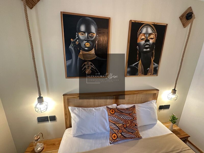 Zanzibar, apartament 2 camere, 45 mp, parter.