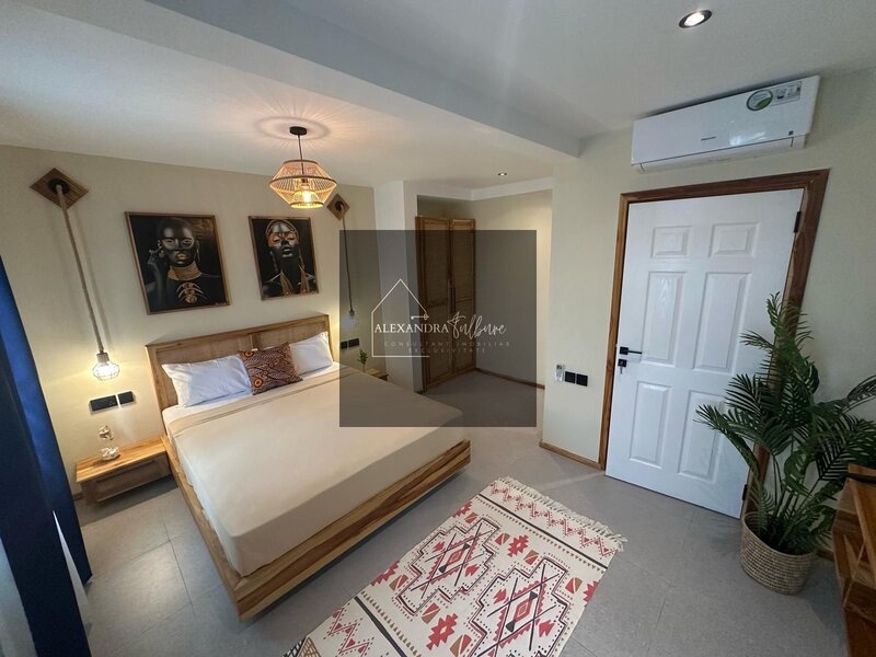 Zanzibar, apartament 2 camere, 45 mp, parter.