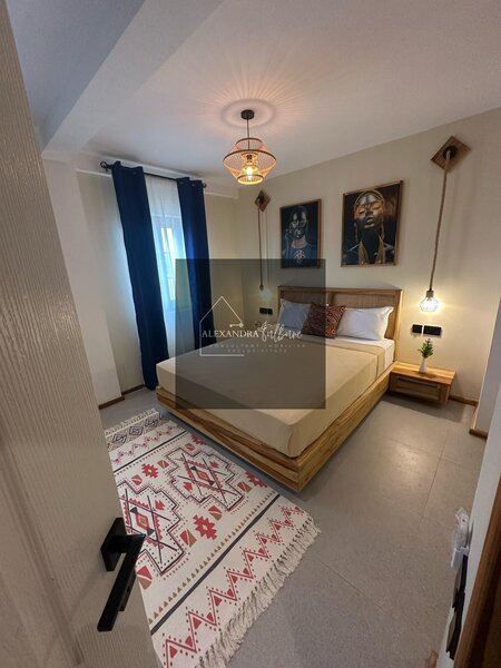 Zanzibar, apartament 2 camere, 45 mp, parter.