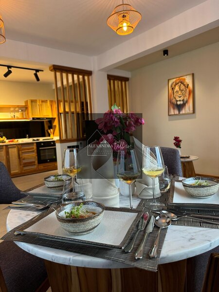 Zanzibar Apartament 2 camere, 45 mp, parter