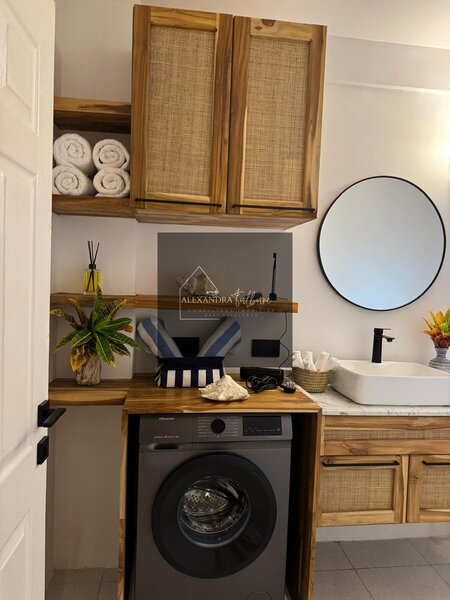 Zanzibar, apartament 2 camere, 45 mp, parter.