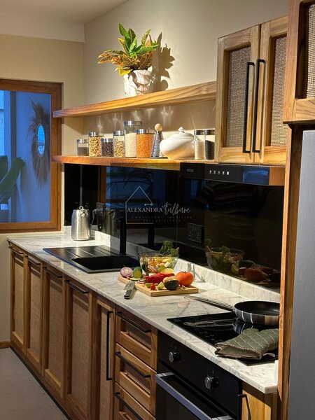 Zanzibar, apartament 2 camere, 45 mp, parter.