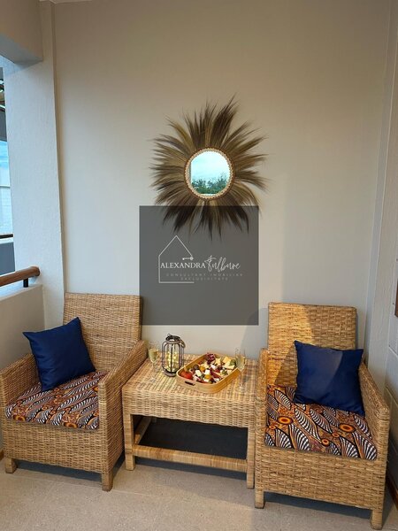 Zanzibar, apartament 2 camere, 45 mp, parter.