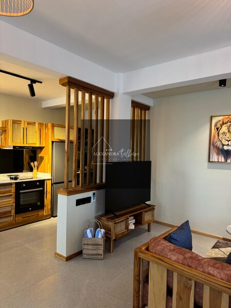 Zanzibar, apartament 2 camere, 45 mp, parter.